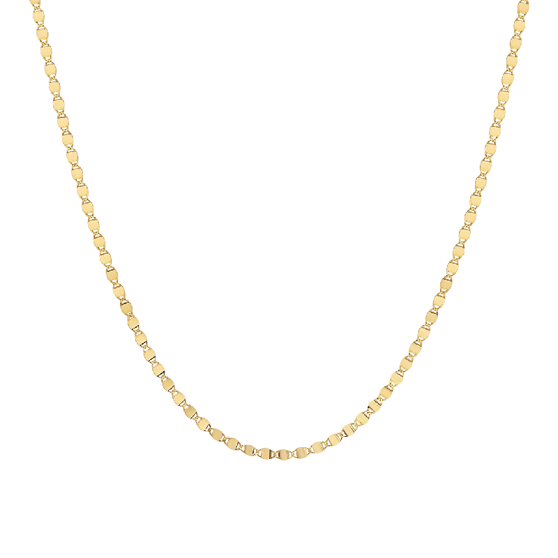 Shop Classic Women's  Necklaces & Pendants with a Modern Twist-Mirror Chain Necklace