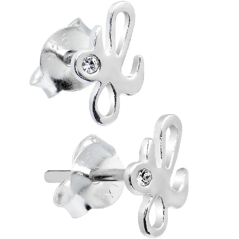 Women's Earrings – Elegant Designs for Every Personality--925 Sterling Silver Clear Cubic Zirconia H Initial Stud Earrings Women's Earrings – Elegant Designs for Every Personality--925 Sterling Silver Clear Cubic Zirconia H Initial Stud Earrings