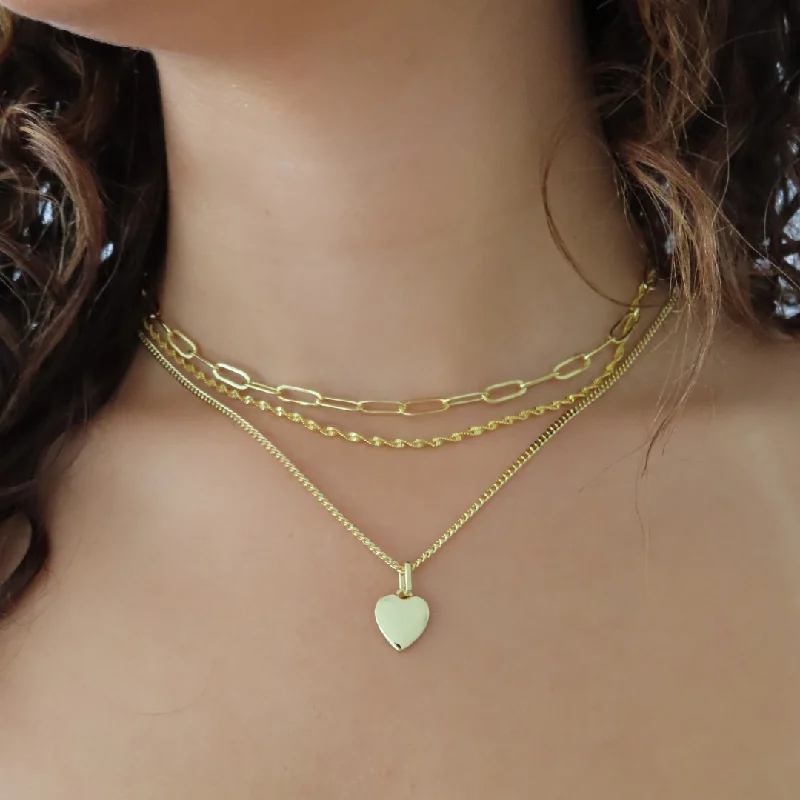 Shop Classic Women's Necklaces & Pendants with a Modern Twist-Amore Bundle: 3 Piece Necklace Bundle Shop Classic Women's Necklaces & Pendants with a Modern Twist-Amore Bundle: 3 Piece Necklace Bundle