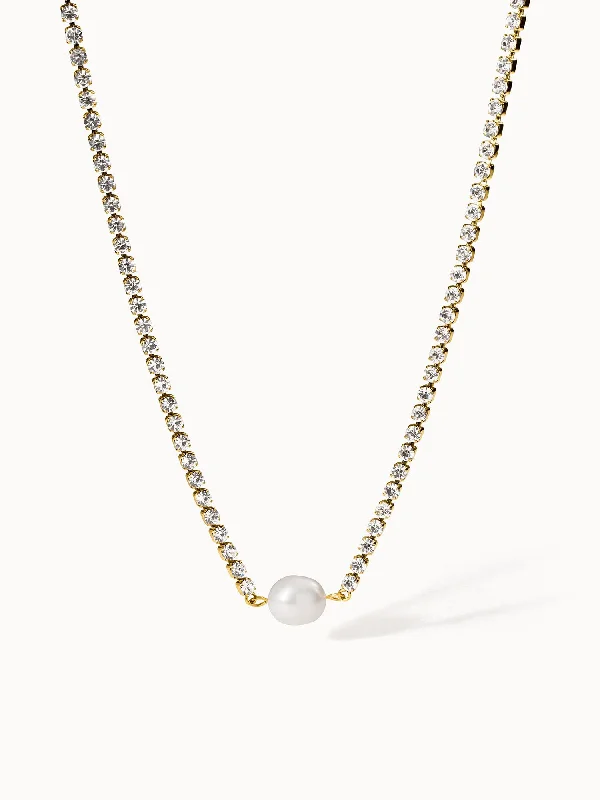 Shop Classic Women's Necklaces & Pendants with a Modern Twist-Shimmering Pearl Kette Shop Classic Women's Necklaces & Pendants with a Modern Twist-Shimmering Pearl Kette