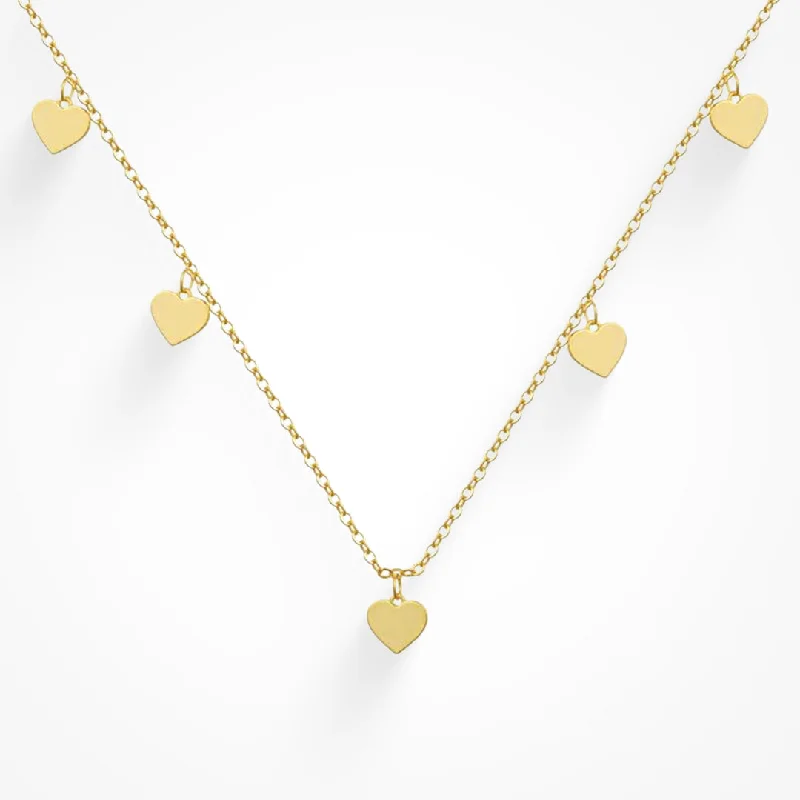 Shop Classic Women's Necklaces & Pendants with a Modern Twist-Falling In Love Necklace Shop Classic Women's Necklaces & Pendants with a Modern Twist-Falling In Love Necklace