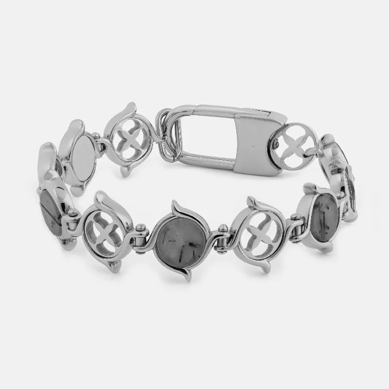 Stainless Steel / Quartz