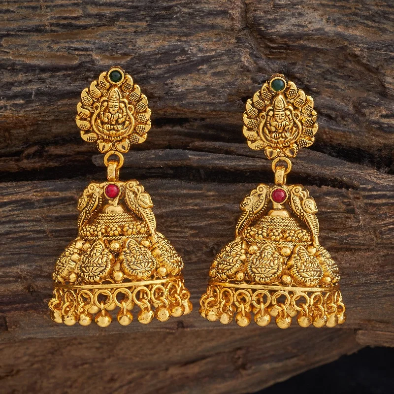 Women's Earrings – Elegant Designs for Every Personality--Silver Temple Earring 179759 Women's Earrings – Elegant Designs for Every Personality--Silver Temple Earring 179759