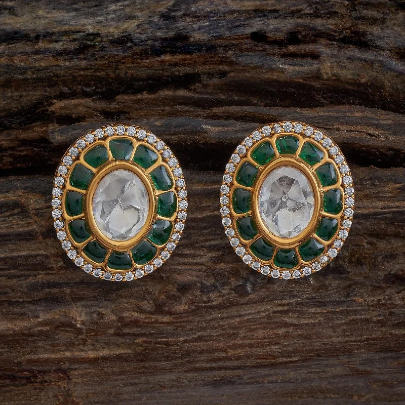 Women's Earrings – Elegant Designs for Every Personality--Kundan Earring 176776