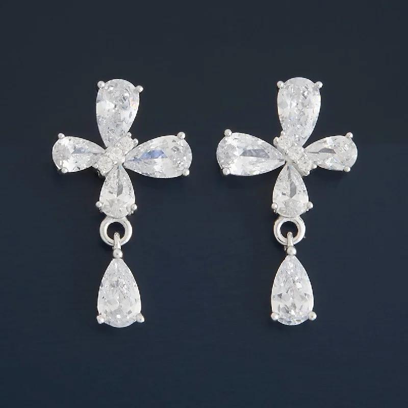 Women's Earrings – Elegant Designs for Every Personality--92.5 Silver Earring 180745