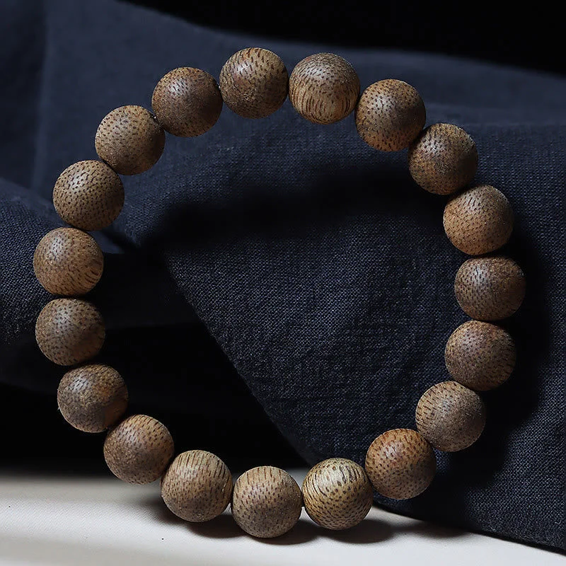 Stainless Steel and Leather Bracelets for Men-Buddha Stones Natural Brunei Texture Agarwood Strength Bracelet Stainless Steel and Leather Bracelets for Men-Buddha Stones Natural Brunei Texture Agarwood Strength Bracelet
