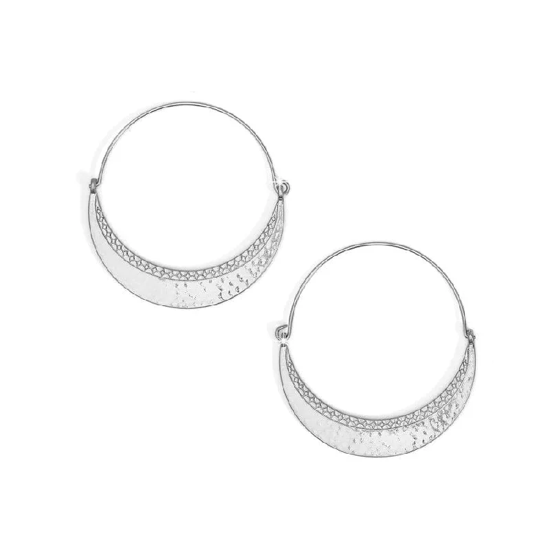 Women's Earrings – Elegant Designs for Every Personality--Palm Canyon Large Hoop Earrings