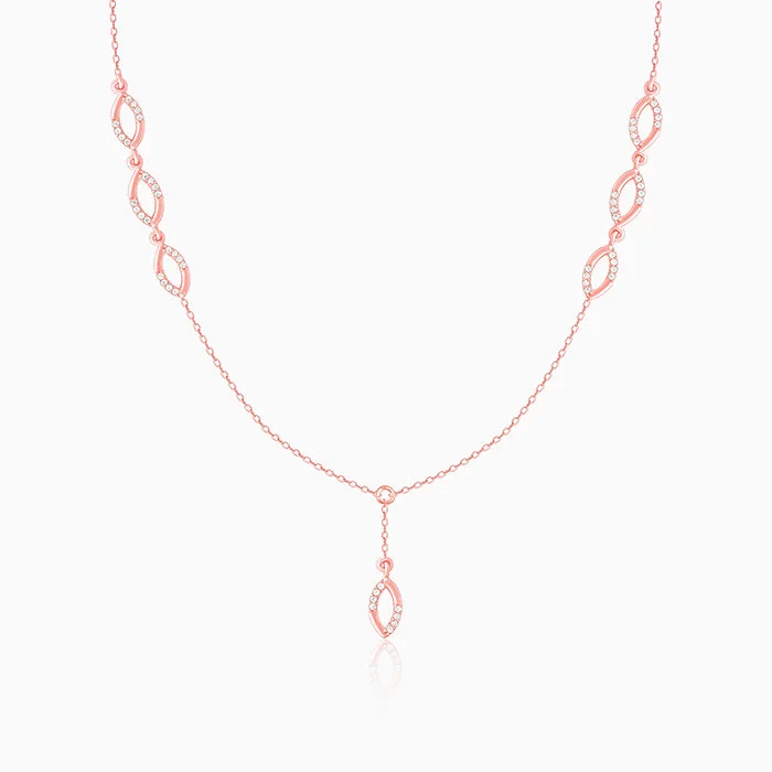Shop Classic Women's Necklaces & Pendants with a Modern Twist-Rose Gold Regal Radiance Necklace Shop Classic Women's Necklaces & Pendants with a Modern Twist-Rose Gold Regal Radiance Necklace