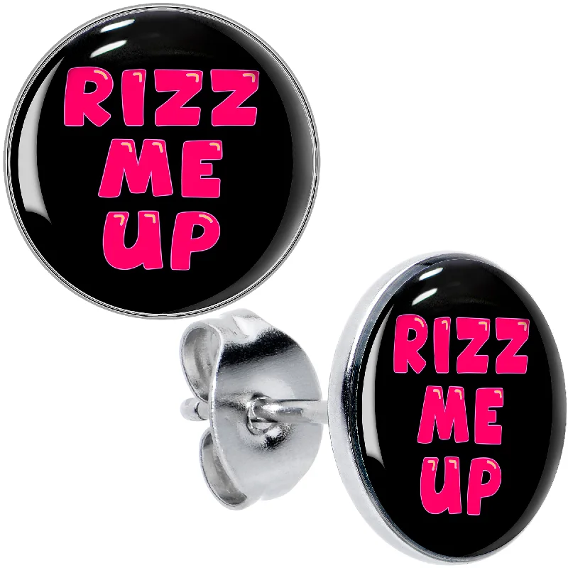 Women's Earrings – Elegant Designs for Every Personality--RIZZ ME UP Stud Earrings