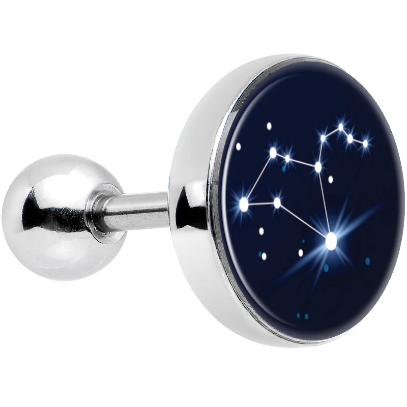 Women's Earrings – Elegant Designs for Every Personality--Zodiac Constellation Leo Tragus Cartilage Earring Women's Earrings – Elegant Designs for Every Personality--Zodiac Constellation Leo Tragus Cartilage Earring