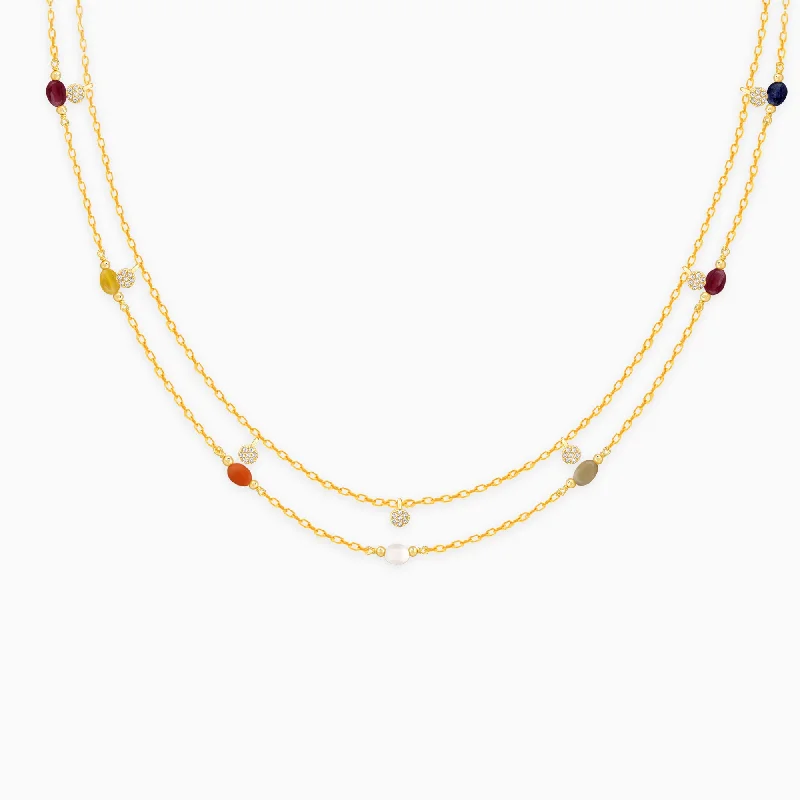 Shop Classic Women's Necklaces & Pendants with a Modern Twist-Golden Vivid Beaded Necklace Shop Classic Women's Necklaces & Pendants with a Modern Twist-Golden Vivid Beaded Necklace