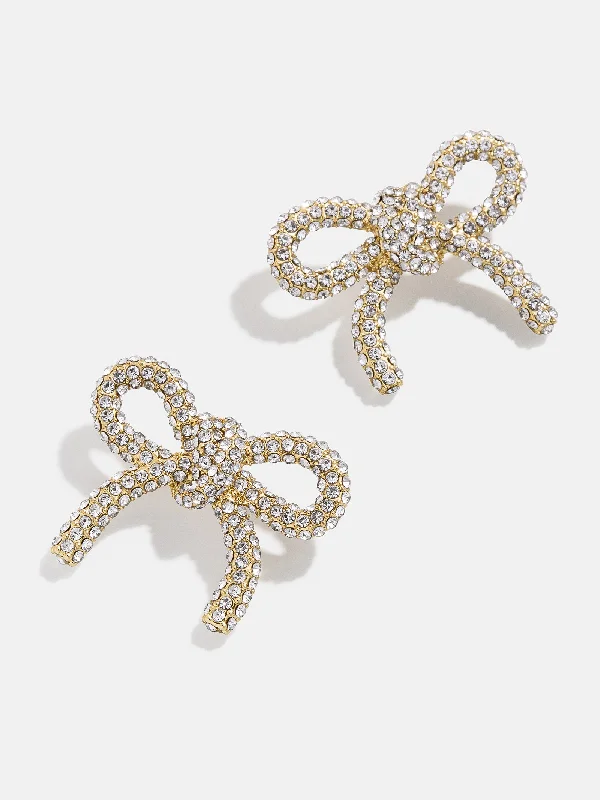Women's Earrings – Elegant Designs for Every Personality--Jenny Earrings - Pavé