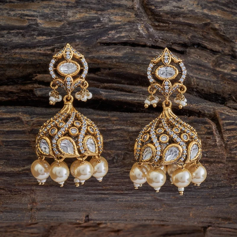 Women's Earrings – Elegant Designs for Every Personality--Kundan Earring 173005
