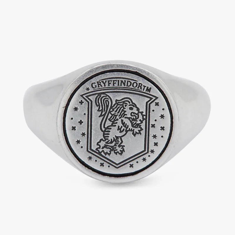 Chic Women's Rings for Fashion-Forward Looks-Gryffindor™ Class Ring