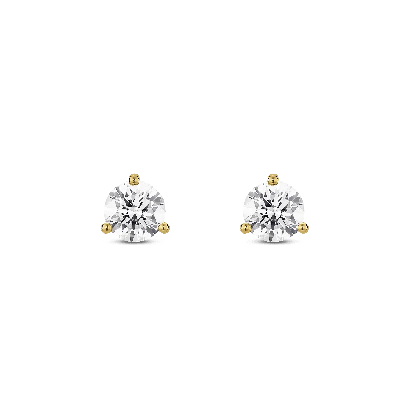 Women's Earrings – Elegant Designs for Every Personality--The Round Brilliant Solitaire Studs Women's Earrings – Elegant Designs for Every Personality--The Round Brilliant Solitaire Studs