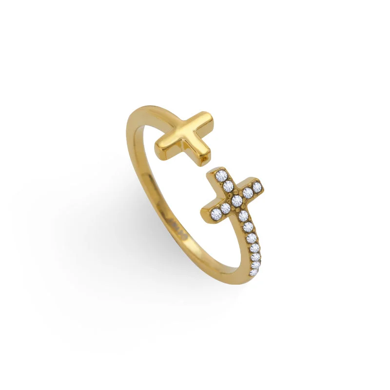 Chic Women's Rings for Fashion-Forward Looks-Risen Ring