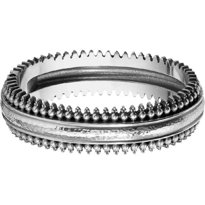 Women's Bangles with Matching Earrings-Telluride Hinged Bangle