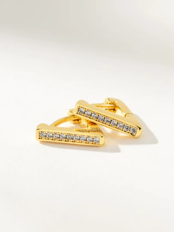 Women's Earrings – Elegant Designs for Every Personality--New Rules Huggies