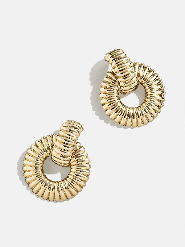 Women's Earrings – Elegant Designs for Every Personality--Marigold Earrings - Gold