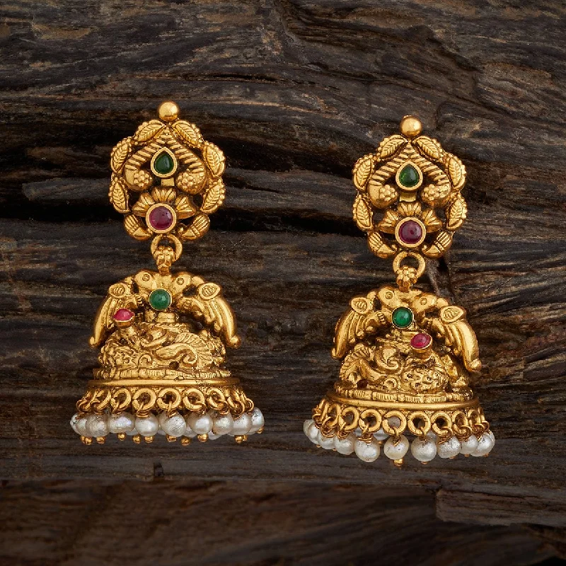 Women's Earrings – Elegant Designs for Every Personality--Silver Temple Earring 165704 Women's Earrings – Elegant Designs for Every Personality--Silver Temple Earring 165704