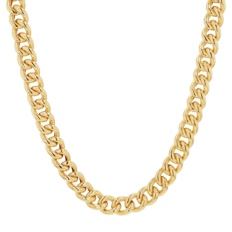 Shop Classic Women's  Necklaces & Pendants with a Modern Twist-14K Chunky Cuban Link Chain Necklace