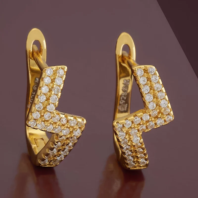 Women's Earrings – Elegant Designs for Every Personality--92.5 Silver Earring 176455