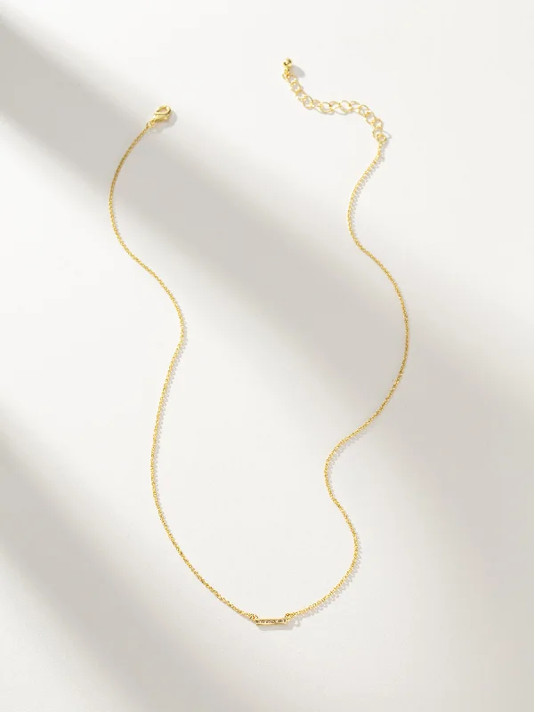 Shop Classic Women's  Necklaces & Pendants with a Modern Twist-Ray of Light Bar Necklace