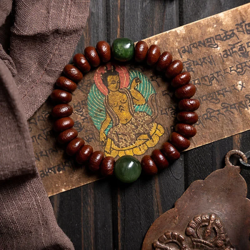 Bracelets for Men with Meaningful Symbols-Buddha Stones Tibet Natural Purple Bodhi Seed Hetian Cyan Jade Bead Wisdom Bracelet Bracelets for Men with Meaningful Symbols-Buddha Stones Tibet Natural Purple Bodhi Seed Hetian Cyan Jade Bead Wisdom Bracelet