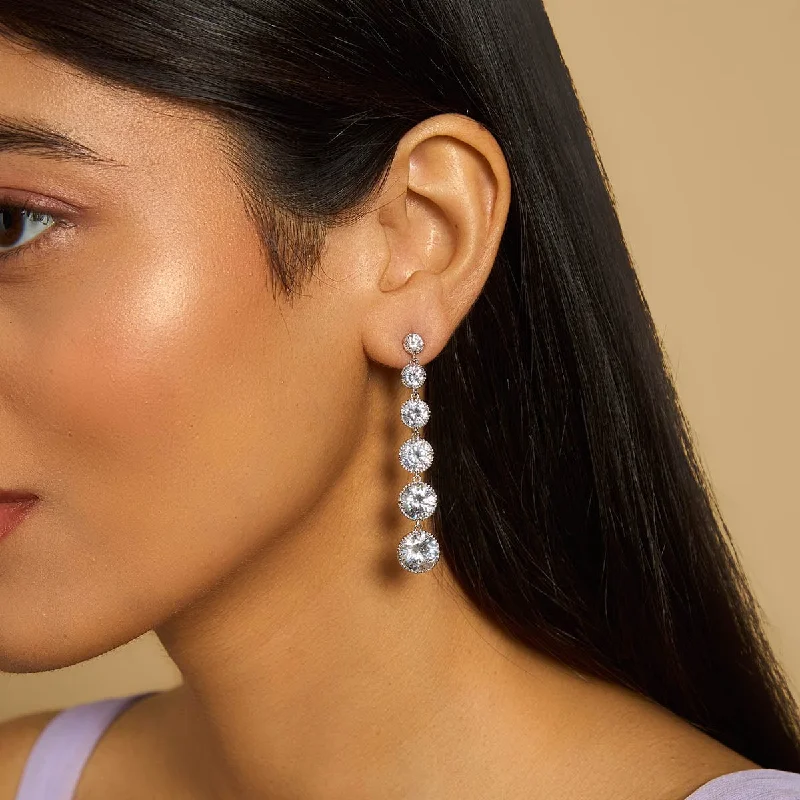Women's Earrings – Elegant Designs for Every Personality--Zircon Earring 175049