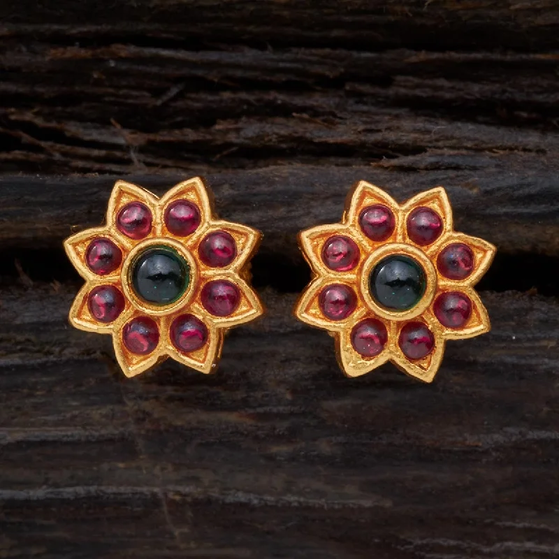 Women's Earrings – Elegant Designs for Every Personality--Silver Temple Earring 142572
