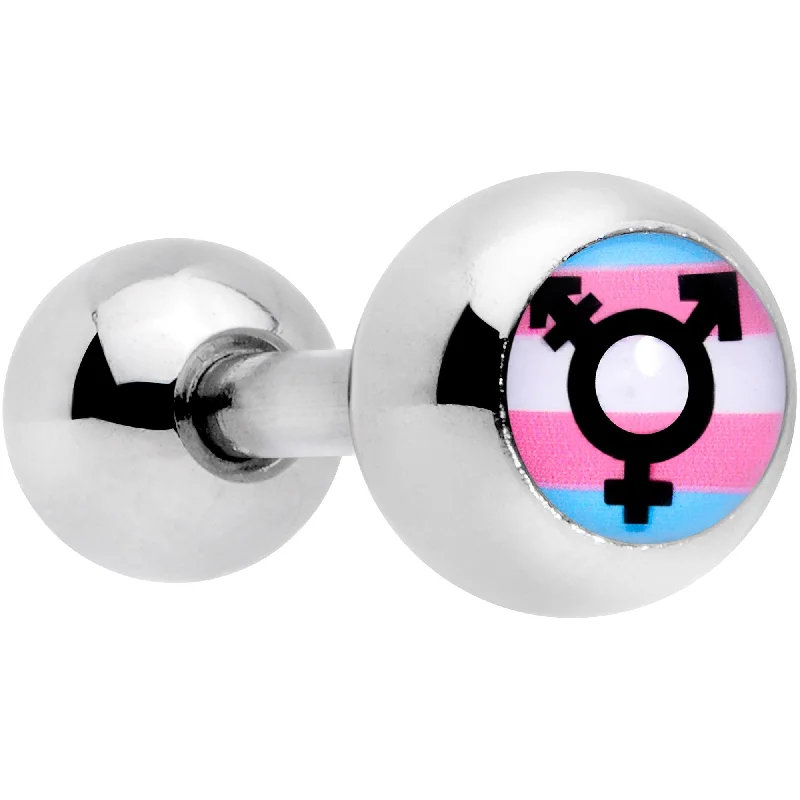 Women's Earrings – Elegant Designs for Every Personality--16 Gauge 1/4 Pink Blue White Transgender Pride Flag Cartilage Tragus Women's Earrings – Elegant Designs for Every Personality--16 Gauge 1/4 Pink Blue White Transgender Pride Flag Cartilage Tragus