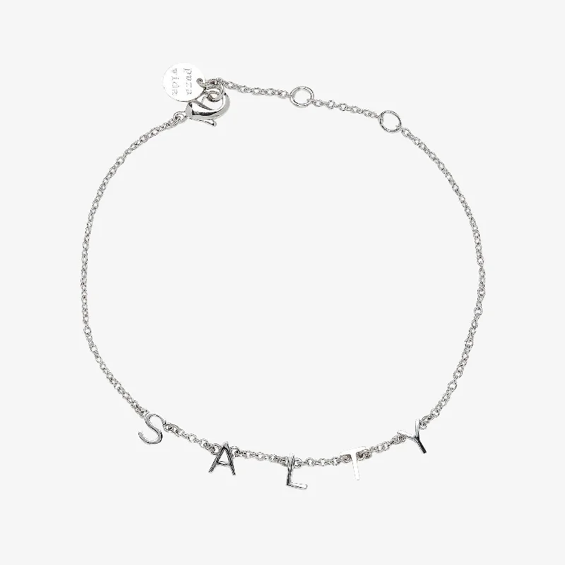Colorful Gemstone Bangles for Women-Salty Bracelet