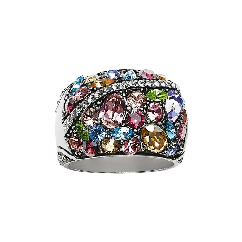 Chic Women's Rings for Fashion-Forward Looks-Trust Your Journey Multi Ring