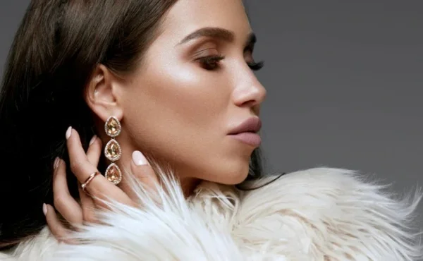 I’m in love with these earrings!