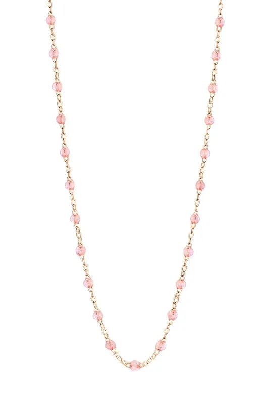 Shop Classic Women's Necklaces & Pendants with a Modern Twist-16.5" Classic Gigi Necklace - Rosée + Rose Gold Shop Classic Women's Necklaces & Pendants with a Modern Twist-16.5" Classic Gigi Necklace - Rosée + Rose Gold