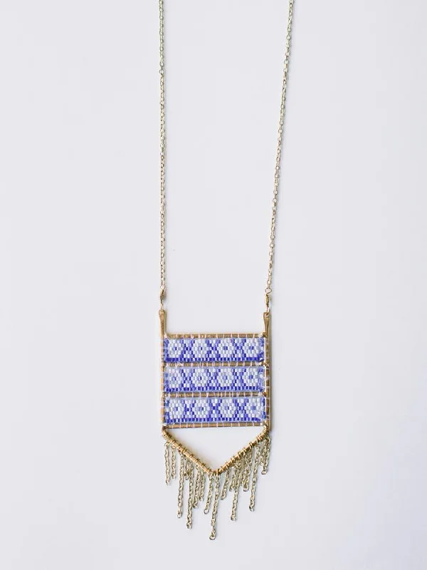 Shop Classic Women's Necklaces & Pendants with a Modern Twist-Allegory Necklace - Blue Shop Classic Women's Necklaces & Pendants with a Modern Twist-Allegory Necklace - Blue