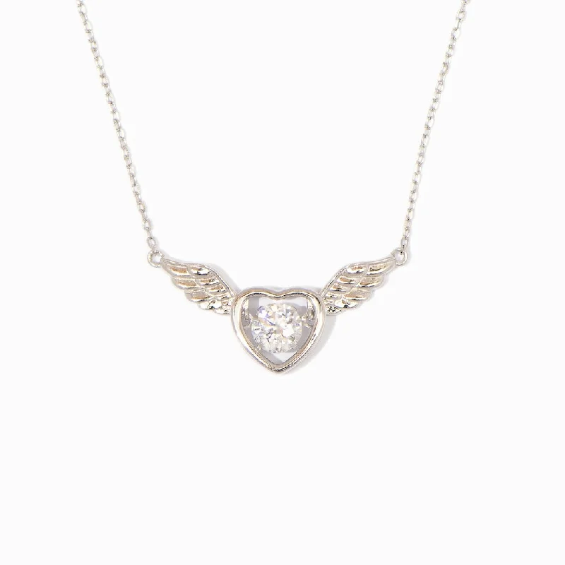 Shop Classic Women's Necklaces & Pendants with a Modern Twist-Angel Wings Memorial Necklace Shop Classic Women's Necklaces & Pendants with a Modern Twist-Angel Wings Memorial Necklace