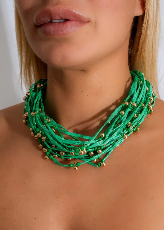 Shop Classic Women's Necklaces & Pendants with a Modern Twist-Back To Summer Necklaces Green Shop Classic Women's Necklaces & Pendants with a Modern Twist-Back To Summer Necklaces Green