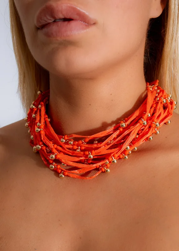 Shop Classic Women's Necklaces & Pendants with a Modern Twist-Back To Summer Necklaces Orange Shop Classic Women's Necklaces & Pendants with a Modern Twist-Back To Summer Necklaces Orange