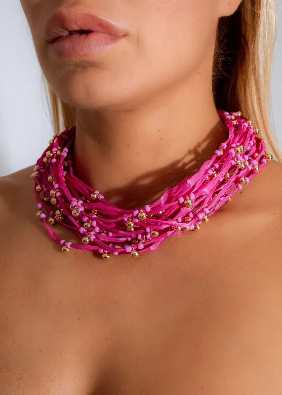 Shop Classic Women's Necklaces & Pendants with a Modern Twist-Back To Summer Necklaces Pink Shop Classic Women's Necklaces & Pendants with a Modern Twist-Back To Summer Necklaces Pink