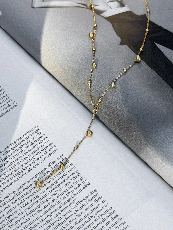 Shop Classic Women's Necklaces & Pendants with a Modern Twist-Beaded Pendant Necklace Shop Classic Women's Necklaces & Pendants with a Modern Twist-Beaded Pendant Necklace