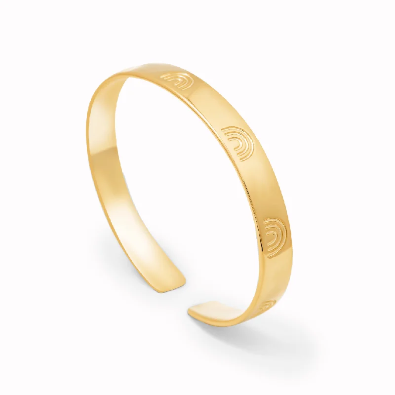 Women's Stylish Wedding Bangles-Beautiful Girl You Can Do Hard Things - Engraved Cuff Bracelet