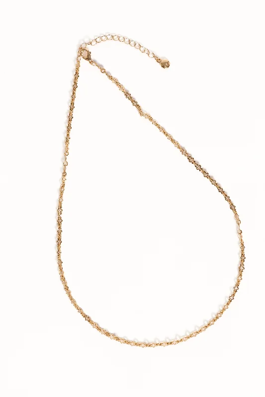 Shop Classic Women's  Necklaces & Pendants with a Modern Twist-Beverly Necklace - Gold