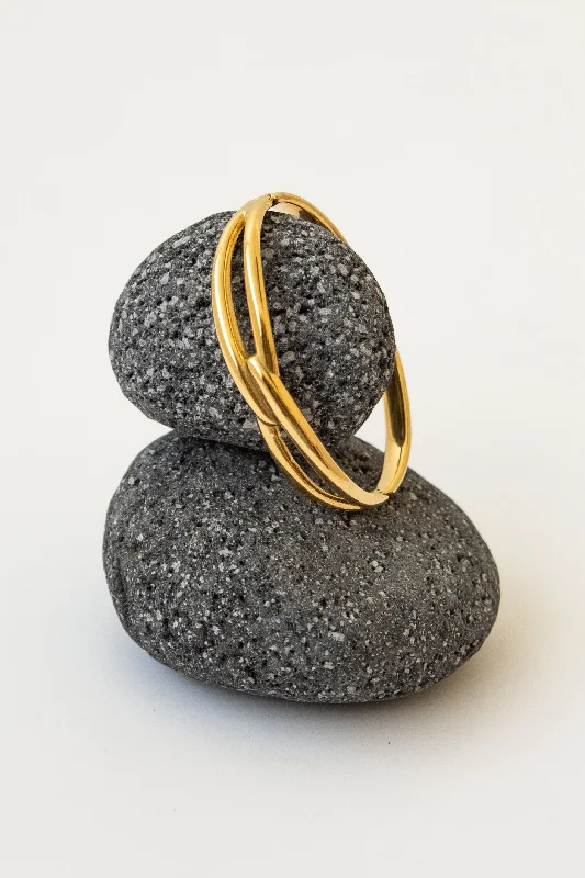 Customized Bangles for Women-INTERTWINED BRACELET