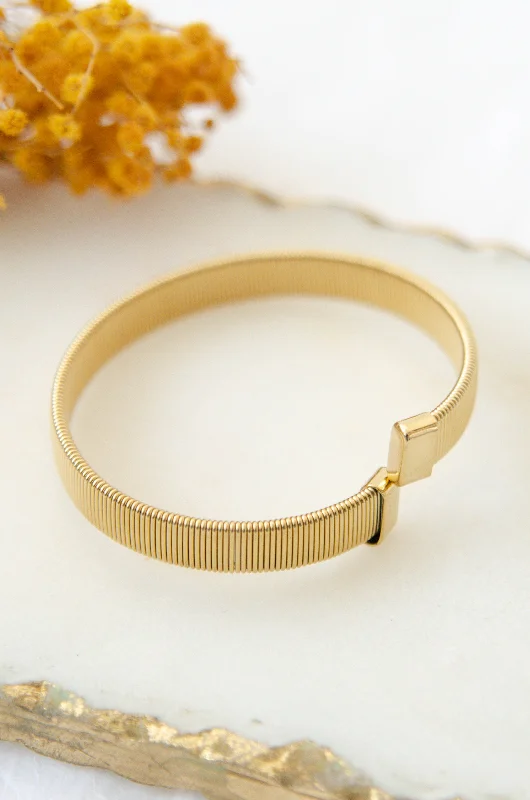Personalized Leather Bangles for Women-MODERN BRACELET
