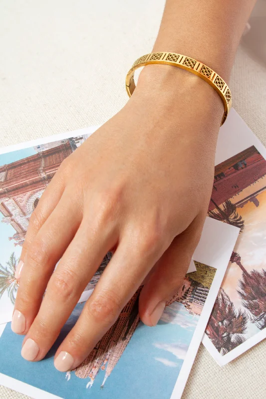 Simple Bangle Bracelets for Women-PANOT BRACELET