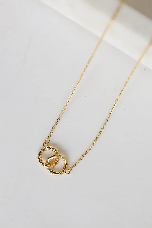 Shop Classic Women's Necklaces & Pendants with a Modern Twist-Bridget Gold Chain Necklace Shop Classic Women's Necklaces & Pendants with a Modern Twist-Bridget Gold Chain Necklace