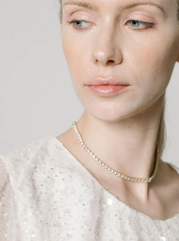 Shop Classic Women's Necklaces & Pendants with a Modern Twist-Charlotte Tennis Necklace Shop Classic Women's Necklaces & Pendants with a Modern Twist-Charlotte Tennis Necklace