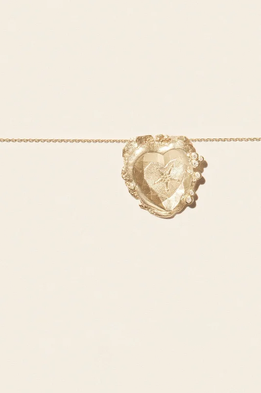 Shop Classic Women's Necklaces & Pendants with a Modern Twist-Chiara Necklace - Yellow Gold Shop Classic Women's Necklaces & Pendants with a Modern Twist-Chiara Necklace - Yellow Gold