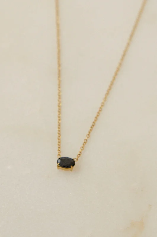 Shop Classic Women's Necklaces & Pendants with a Modern Twist-DELICATE NECKLACE // BLACK Shop Classic Women's Necklaces & Pendants with a Modern Twist-DELICATE NECKLACE // BLACK